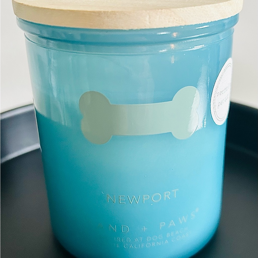 BOGO50% Sand + Paws “Newport” Candle